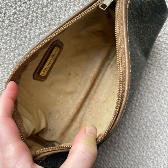 Vintage Dior Makeup Cosmetics  Bag - Picture 5 of 11